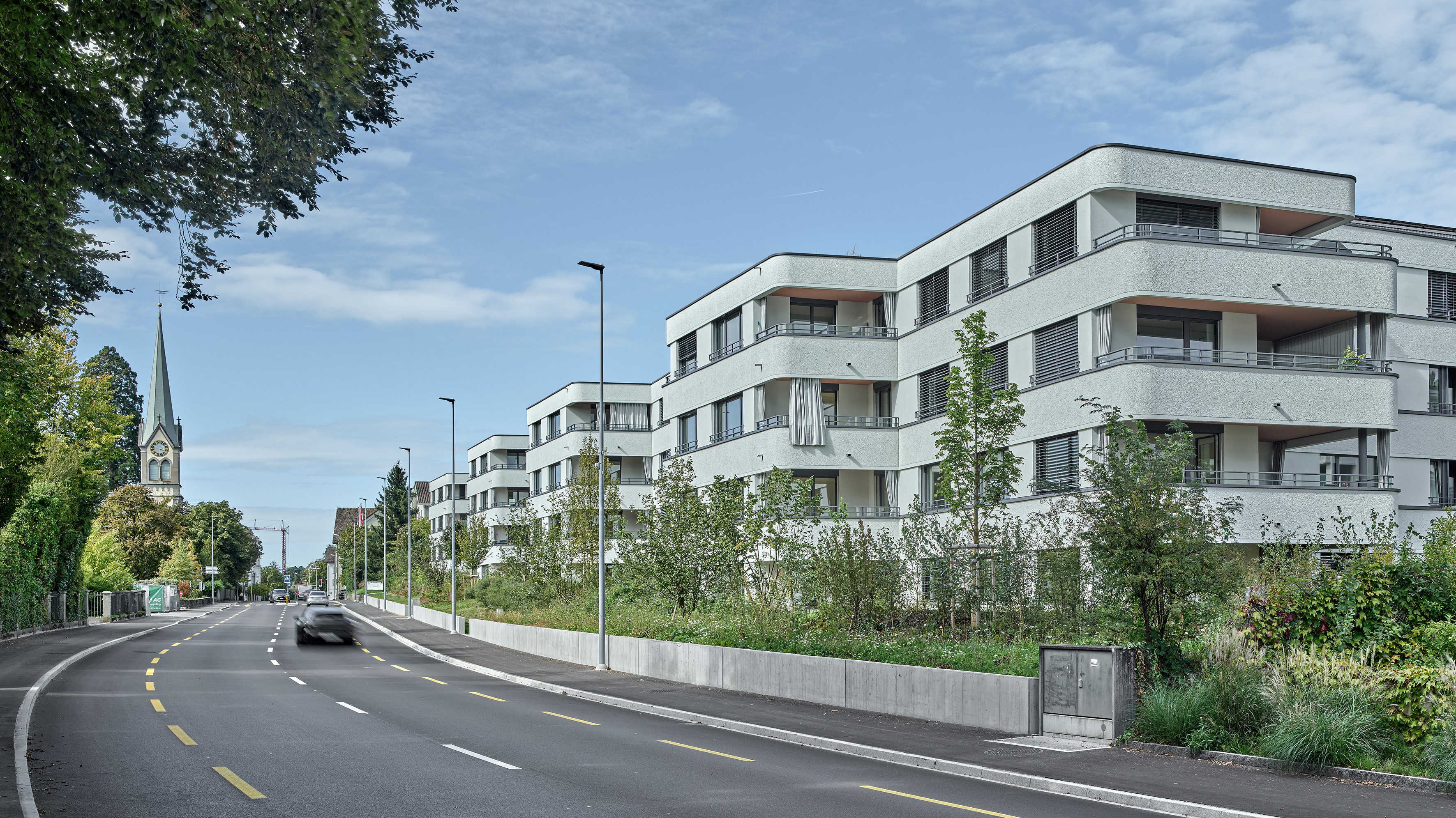Wohnsiedlung Seestrasse Erlenbach, Fischer Architekten AG