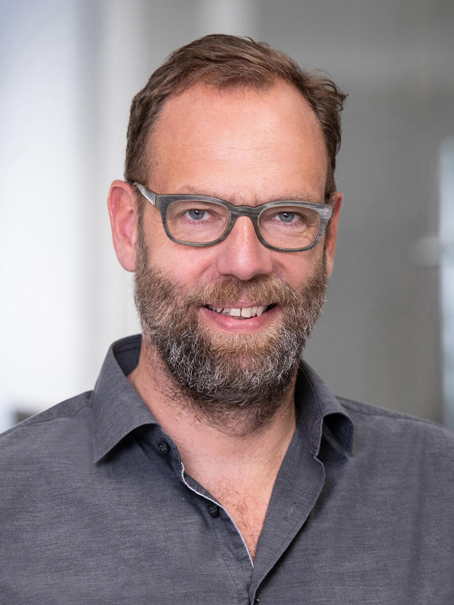 Mark van Kleef, Mitglied der Geschäftsleitung bei Fischer Architekten AG