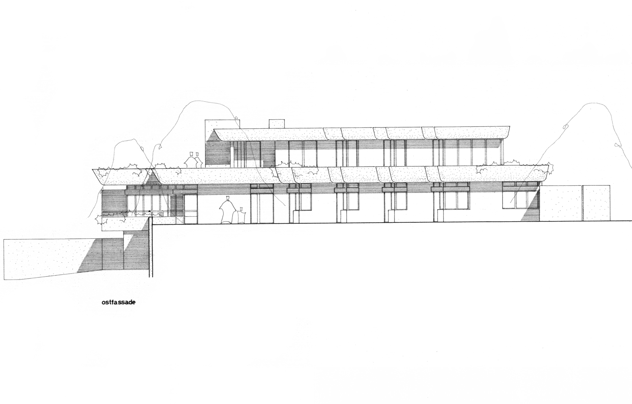 West elevation